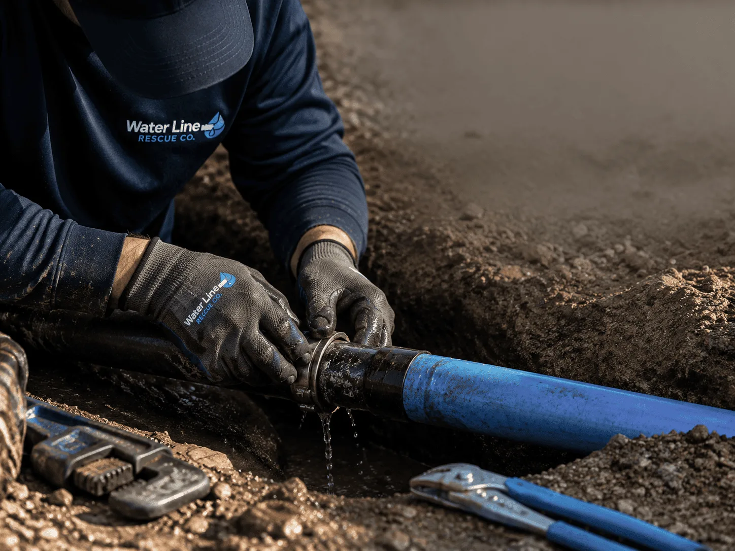 Why choose Water Line Repair in Fairview, OR